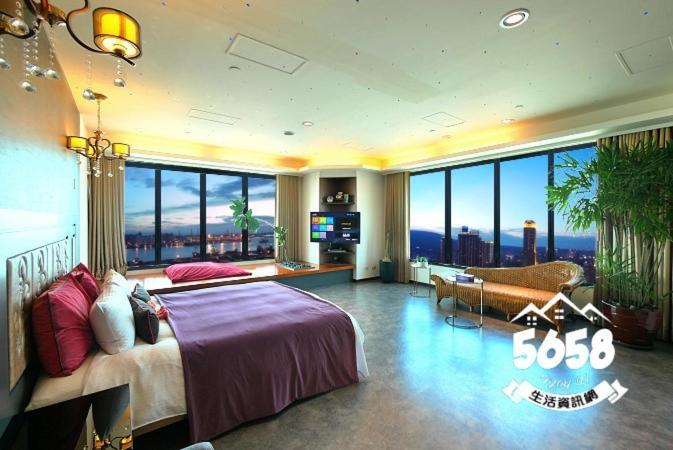 85旅行家 Apartment เกาสง ภายนอก รูปภาพ